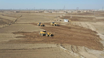 涼州區(qū)搶抓農(nóng)時推進高標準農(nóng)田建設(shè) 智能裝備助陣水資源高效利用